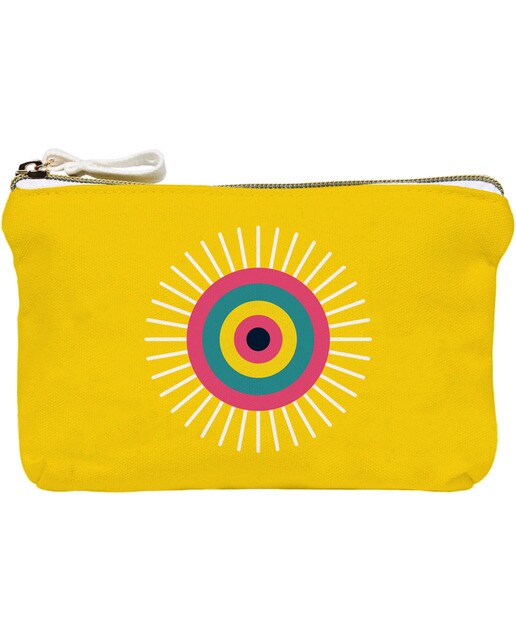 Bolsa algodão sol Draeger amarelo Amarelo-1