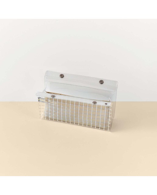 Imagen 6 de Estuche de vinilo Kokuyo bolsillo beige Beige