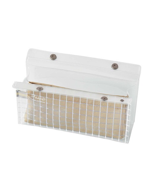 Imagen 7 de Estuche de vinilo Kokuyo bolsillo beige Beige