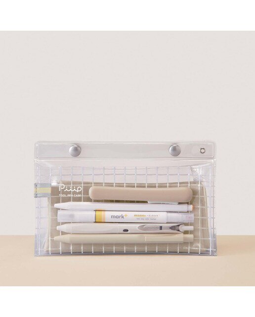 Imagen 8 de Estuche de vinilo Kokuyo bolsillo beige Beige