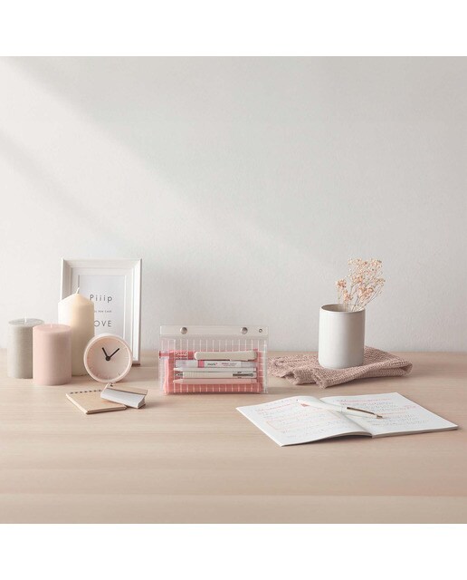 Imagen 9 de Estuche de vinilo Kokuyo bolsillo beige Beige