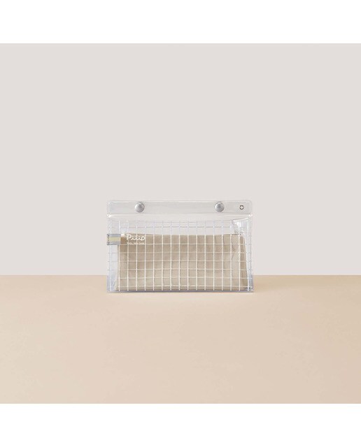 Imagen 14 de Estuche de vinilo Kokuyo bolsillo beige Beige