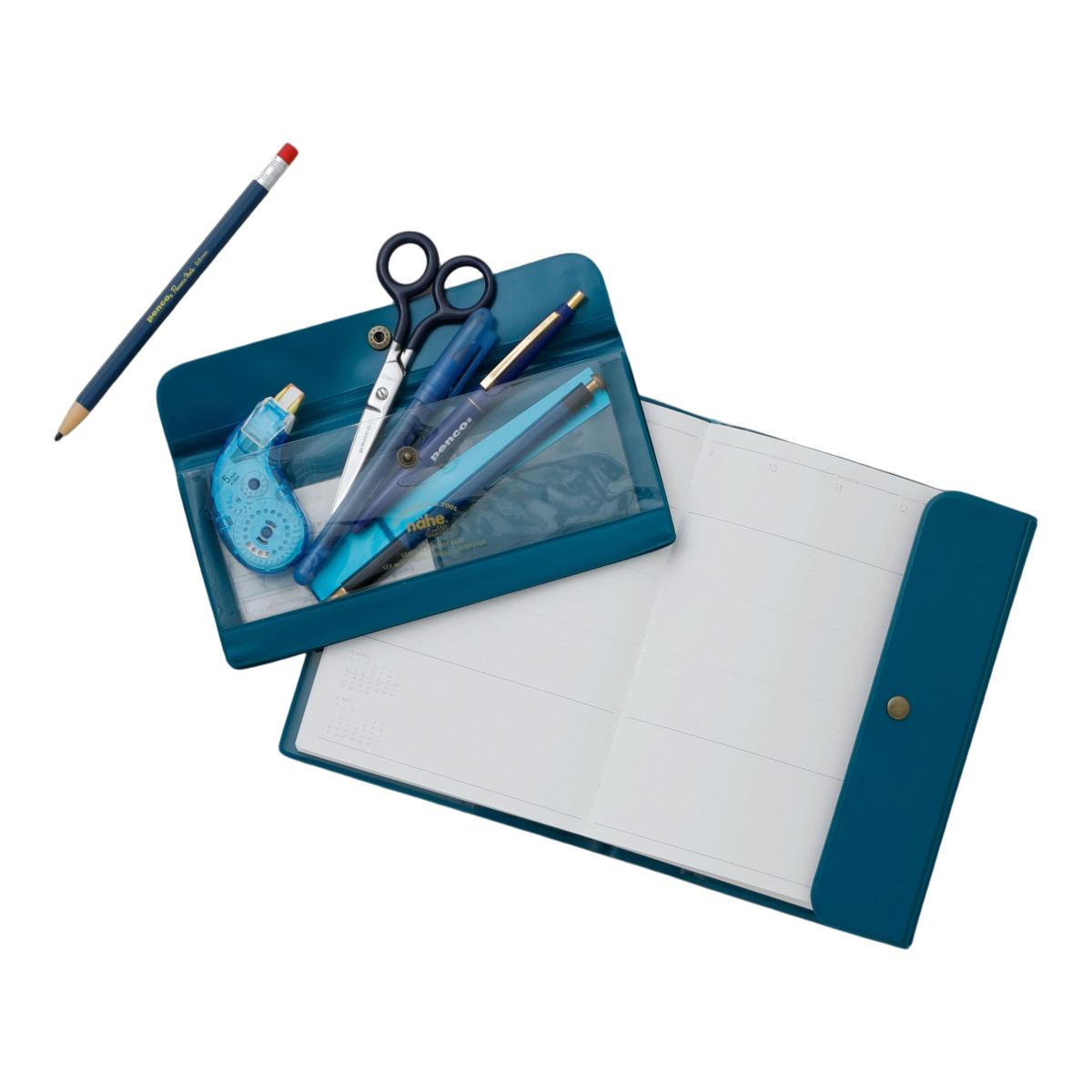 Estojo Multiusos Nähe - Azul Azul-4