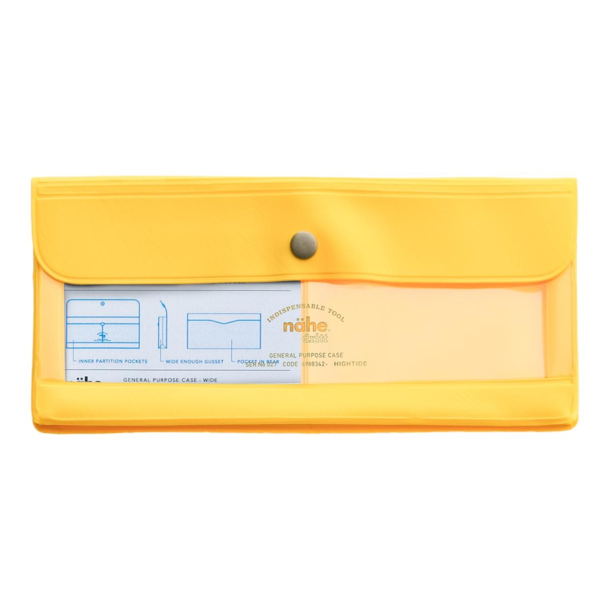 Imagem 0 de Estojo Multiusos Nähe - Amarelo