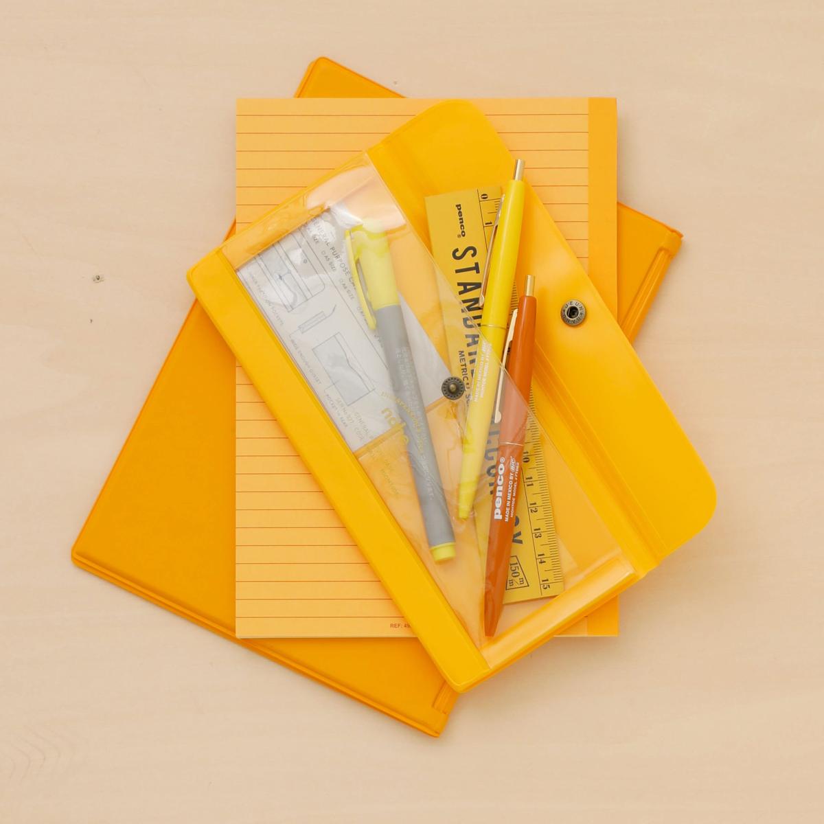 Estojo Multiusos Nähe - Amarelo Amarelo-3