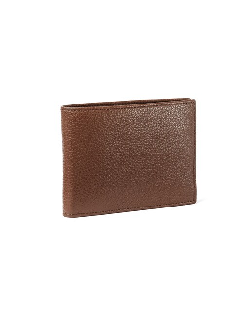 Porta-Moedas Horizontal Classic + Moedas - Castanho Castanho-1