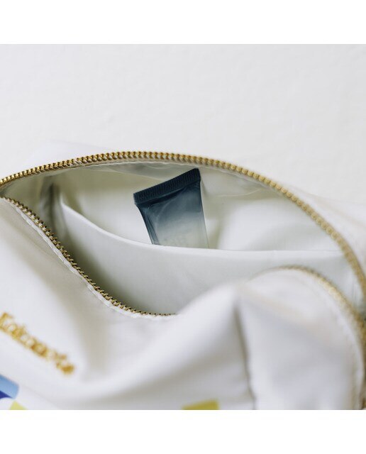 Necessaire Akalia Kokonote Azul Azul / Amarelo-5
