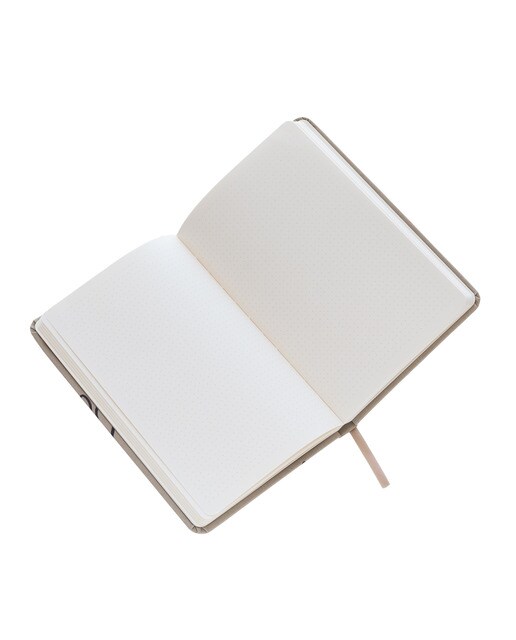Caderno de lona bege Kalima Kokonote Bege / Castanho-3