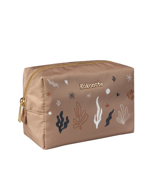Imagem 0 de Necessaire Kalima Kokonote castanho