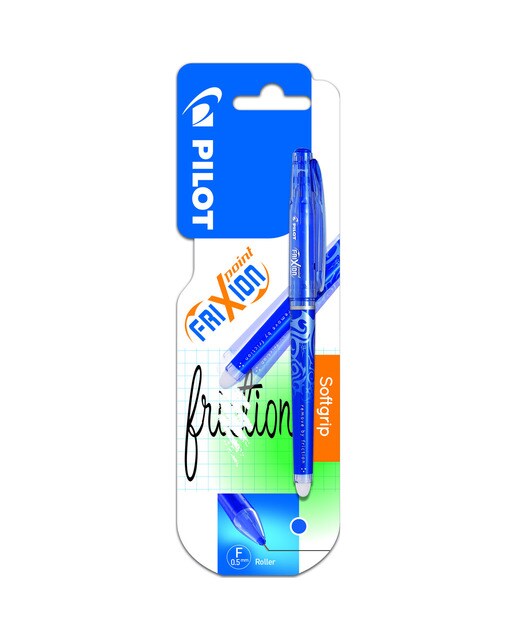 Imagem 0 de Blister com 1 Caneta esferográfica apagável Frixion Point azul Pilot