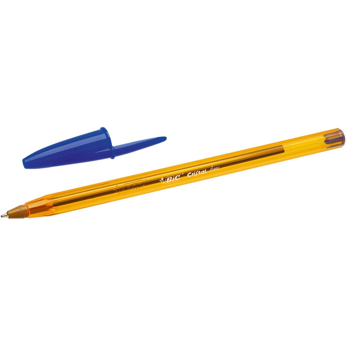 Bolígrafos de Colores Cristal Fine Punta Fina Pack de 4 BIC 3