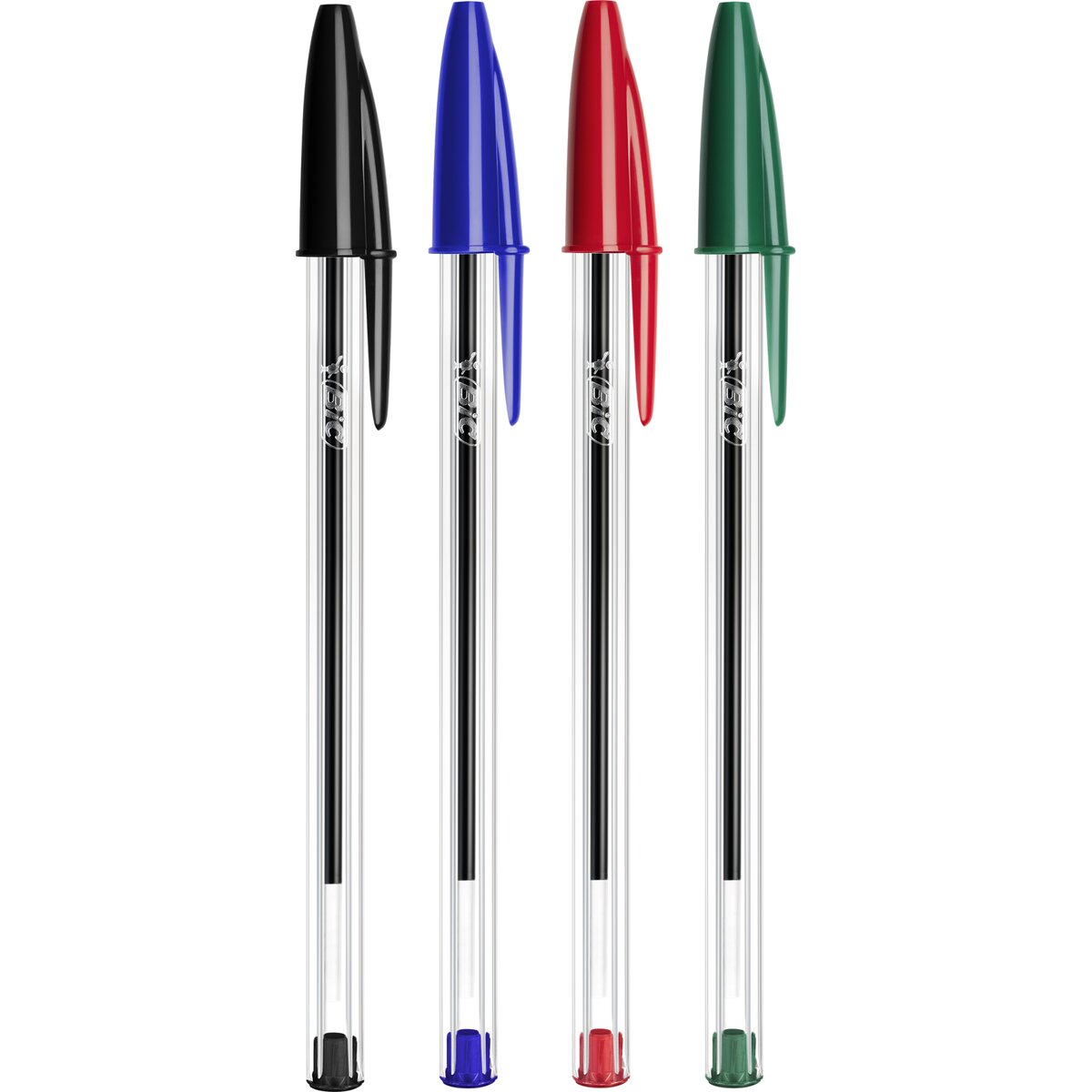 Pack de 10 canetas esferográficas Cristal Original Ponta Média 2