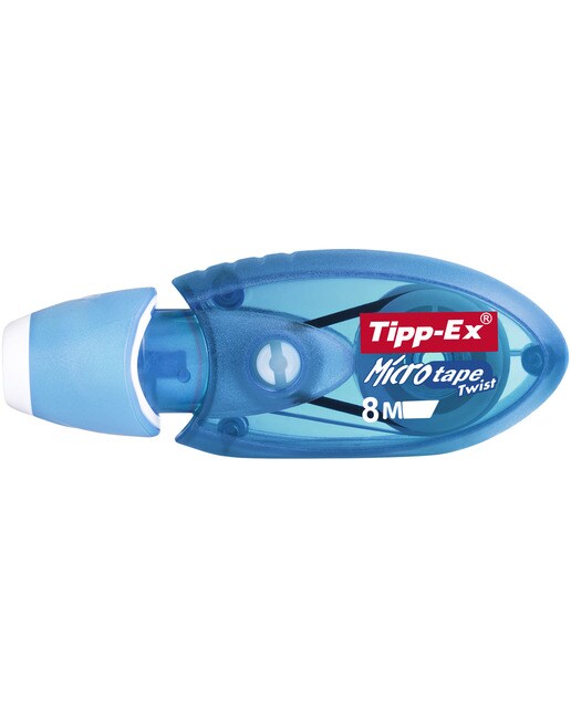 Pack de 2+1 cintas correctoras Tipp-Ex micro tape twist BIC 3