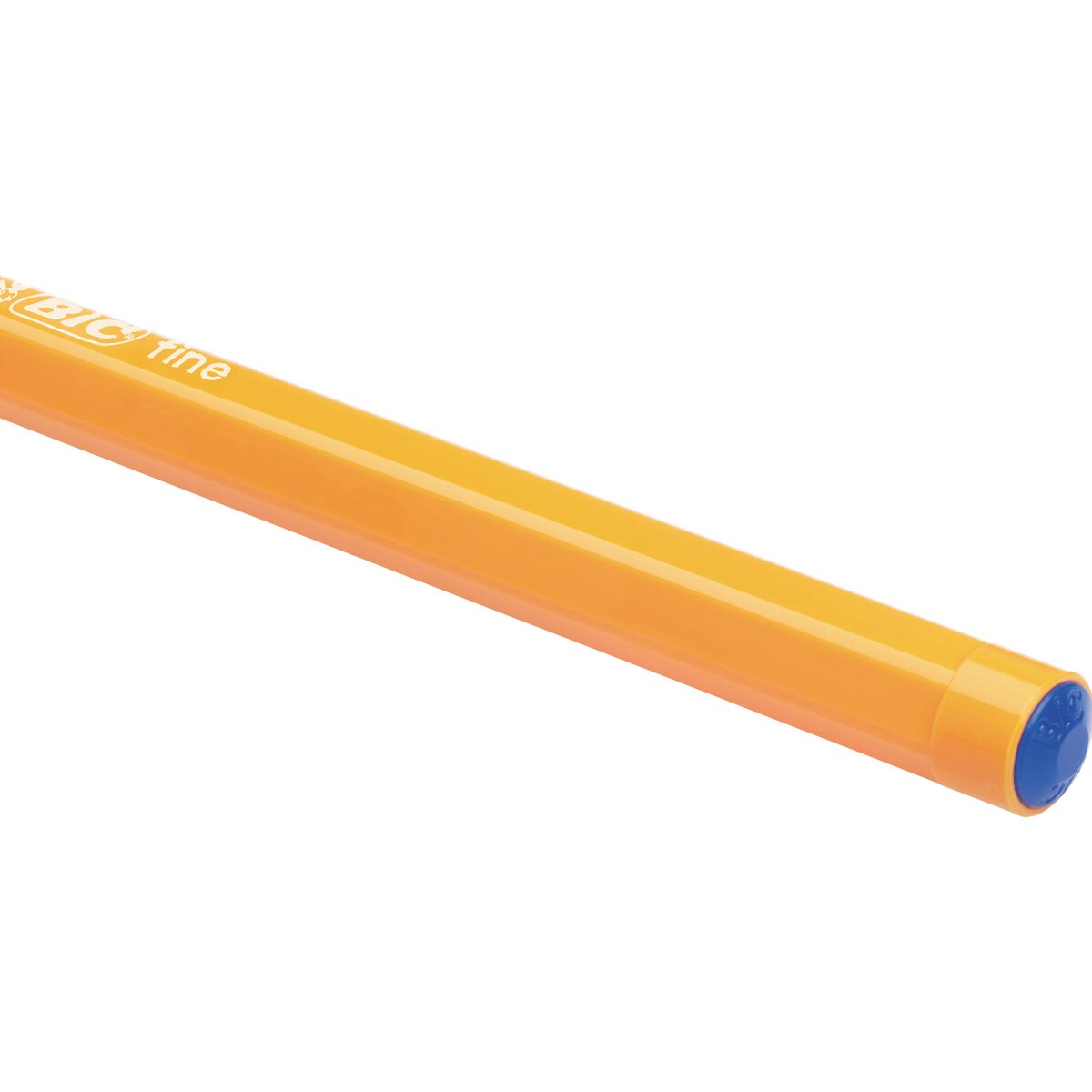Pack de 4 canetas esferográficas Cristal Fine Ponta Fina azuis Azul-4