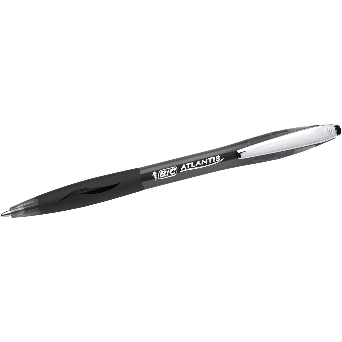 Esferográfica BIC Atlantis Soft 1un - Preto 3