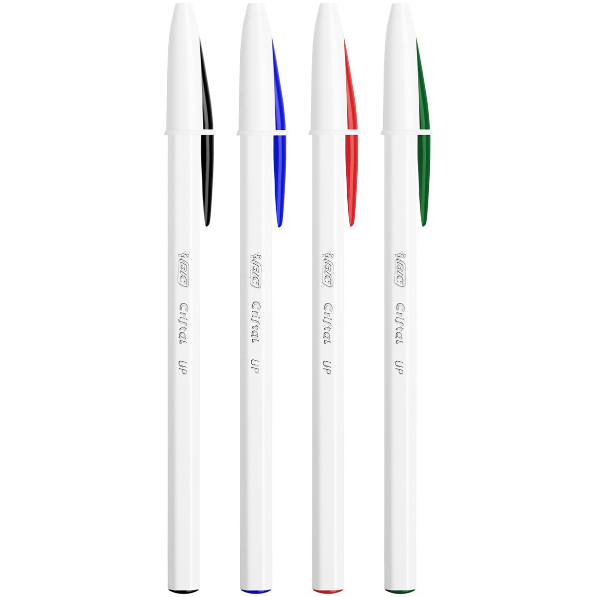 Pack de 8 canetas esferográficas Cristal Up Ponta Média 3
