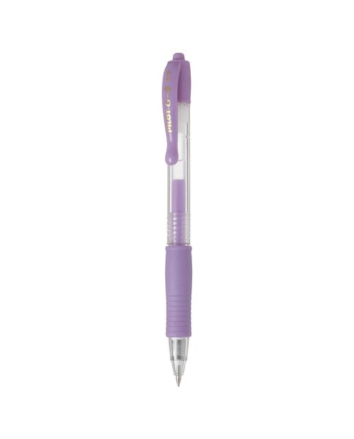 Imagem 0 de Caneta esferográfica Pilot Retráctil G-2 Tinta De Gel Violeta