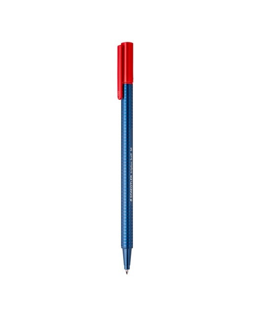 Caneta Esferográfica Triplus Ball M Staedtler Vermelha Vermelho-1