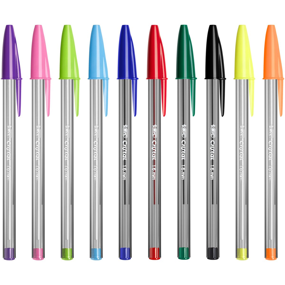 Estojo Megatubo Cristal Fluo Multicolor-3