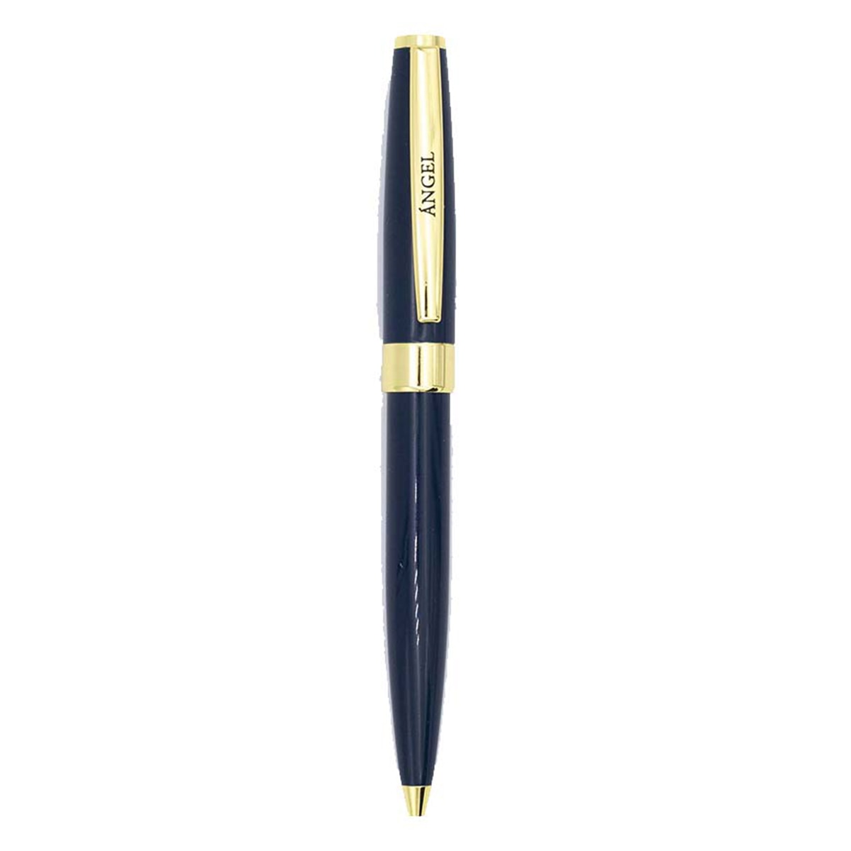 Caneta esferográfica Ángel azul-marinho Azul-marinho escuro-2