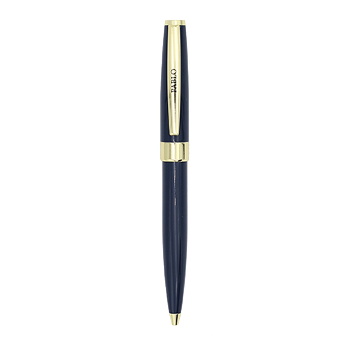 Caneta esferográfica Pablo azul-marinho Azul-marinho escuro-2