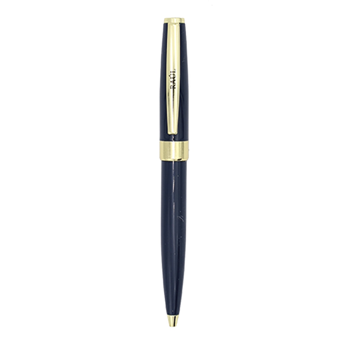 Caneta esferográfica Raúl azul-marinho Azul-marinho escuro-2