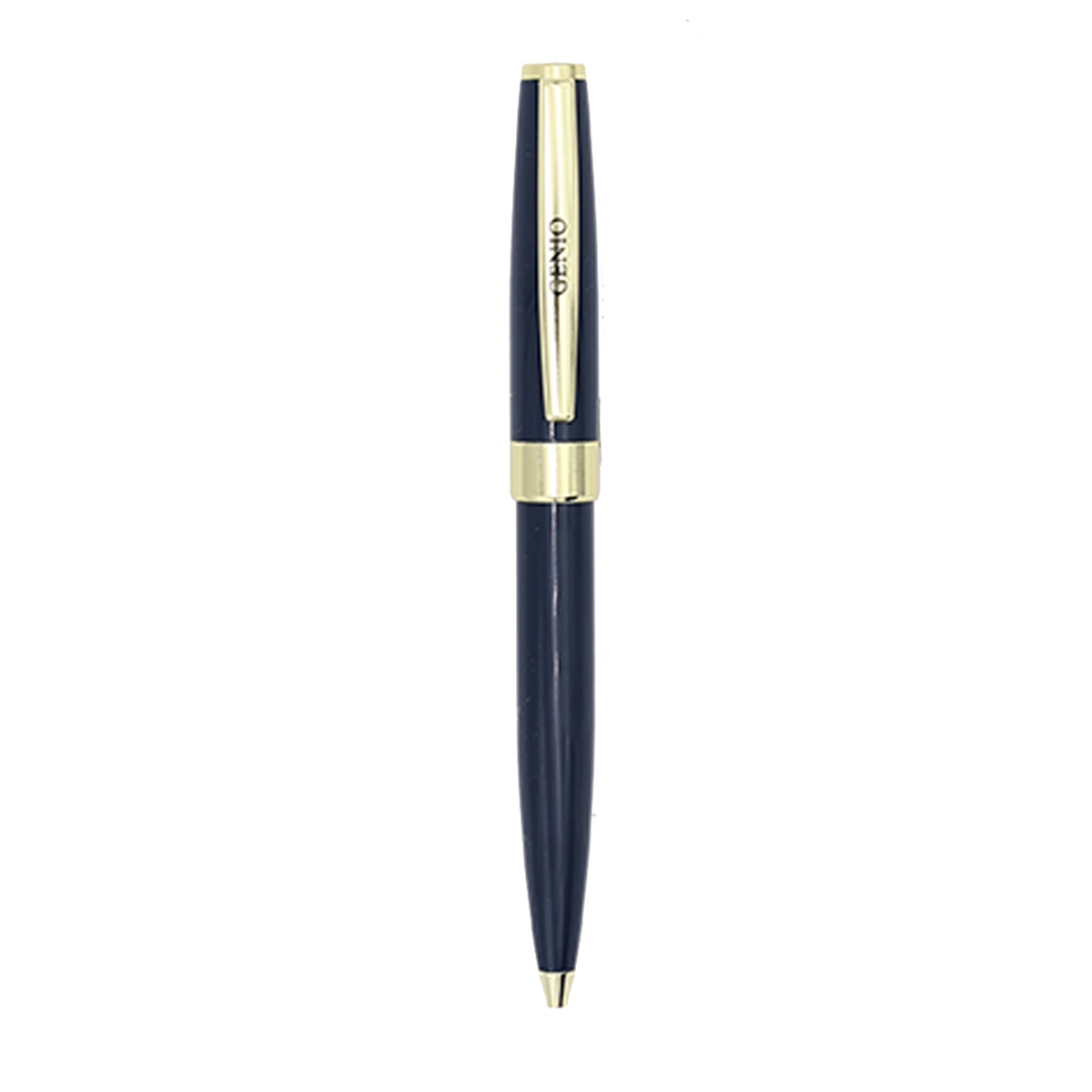 Caneta esferográfica Genio azul-marinho Azul-marinho escuro-2