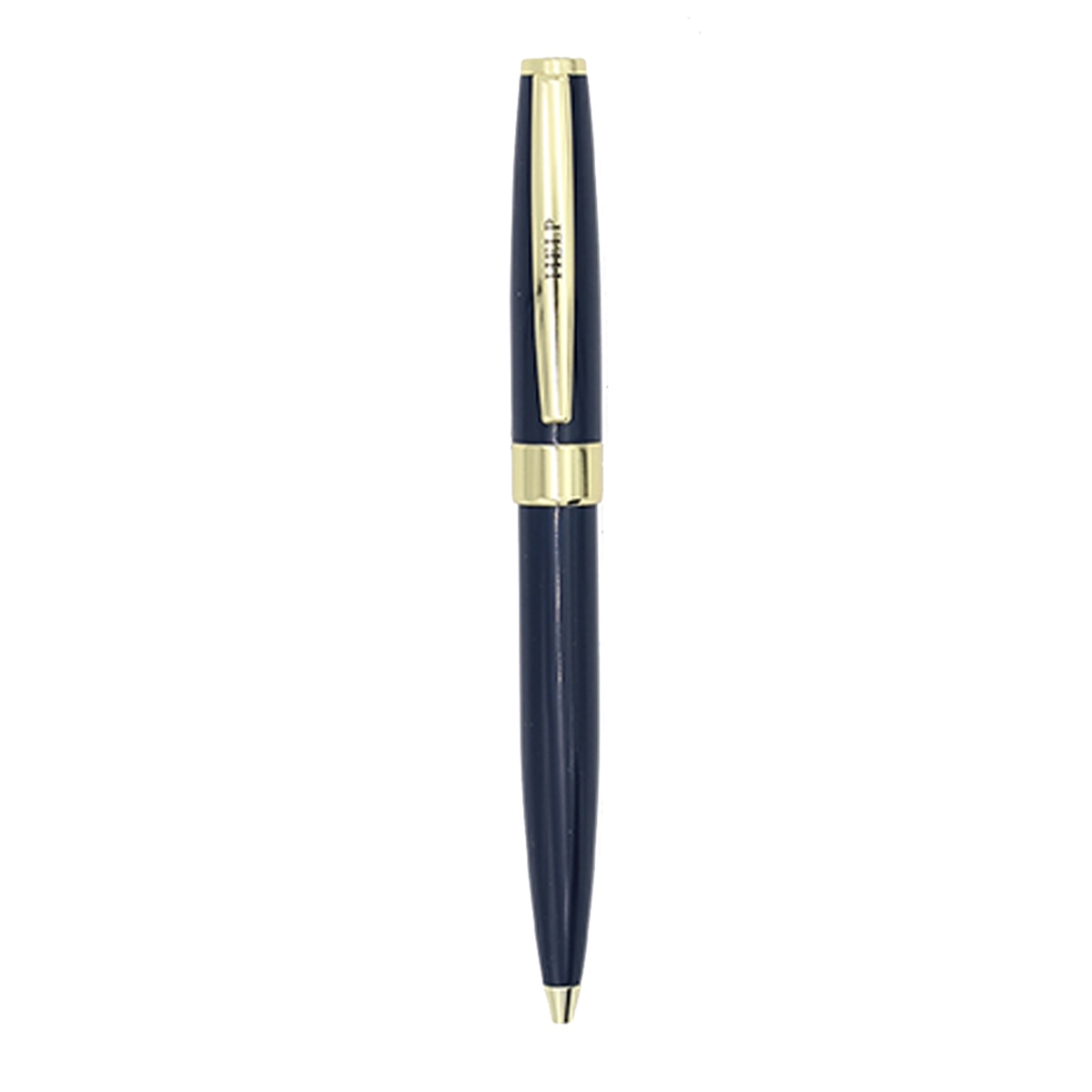 Caneta esferográfica Help azul-marinho Azul-marinho escuro-2