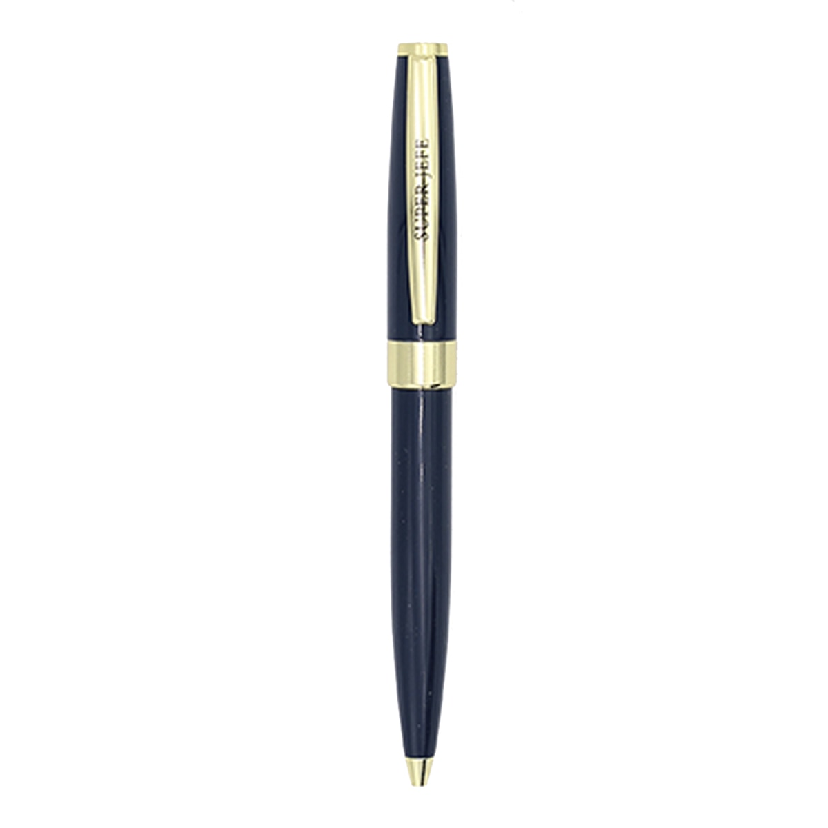 Caneta esferográfica Jefe azul-marinho Azul-marinho escuro-2