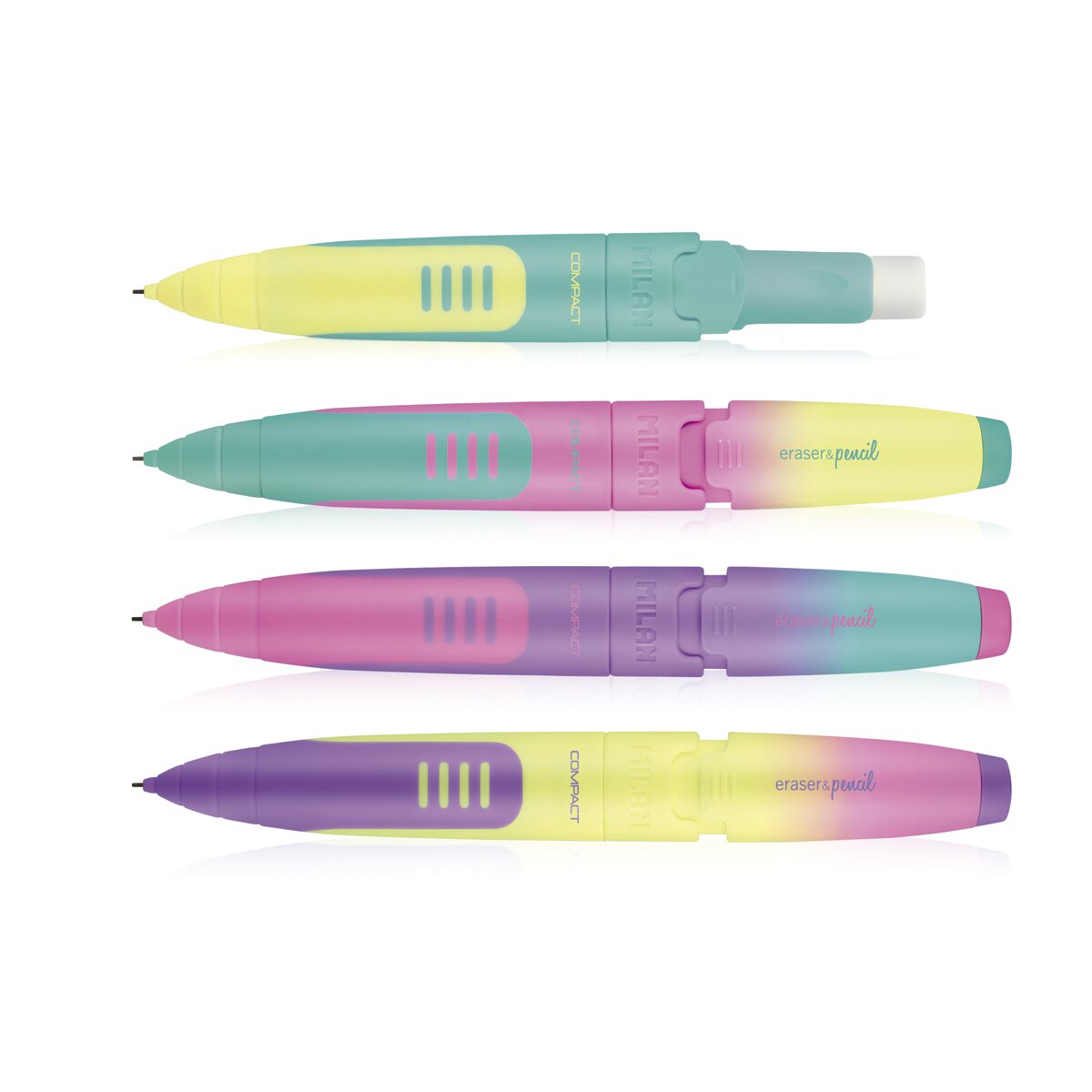 Pack com caneta esferográfica e lapiseiras Edição SUNSET multicolor 5