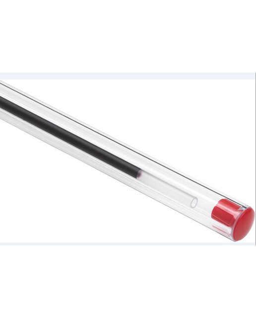 Bolígrafo Cristal Original Punta Media BIC Rojo-3