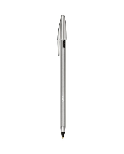 Imagem 0 de Caneta esferográfica Cristal ReNew com 2 Recargas Tinta Preta