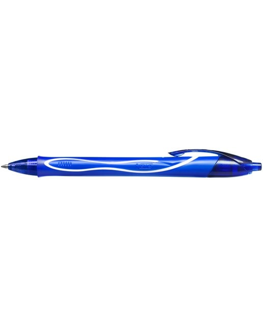 Pack de 1 Caneta Esferográfica Gel Gelocity Quick Dry com 2 Recargas Azul Azul-3