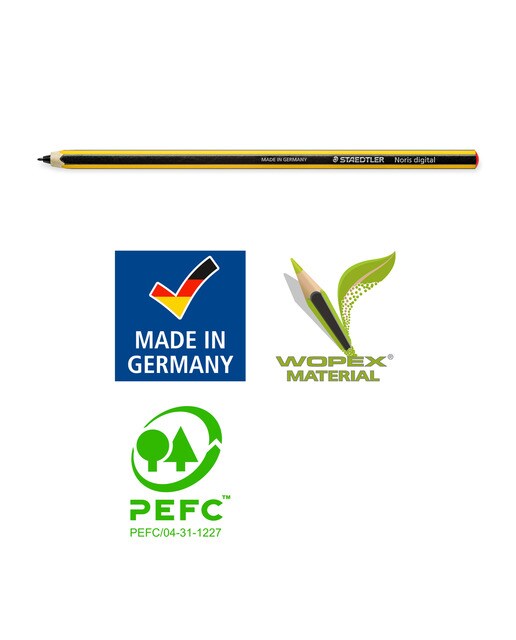 Lápiz Digital de Madera Noris Digital Staedtler 5