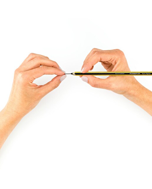 Lápiz Digital de Madera Noris Digital Staedtler 6