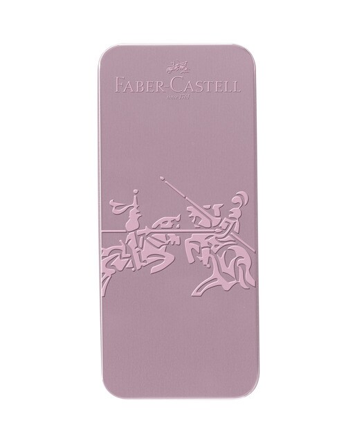 Conjunto de Presente de Caneta esferográfica e de aparo Grip 2010 Geração Z Sombras de Rosas 2