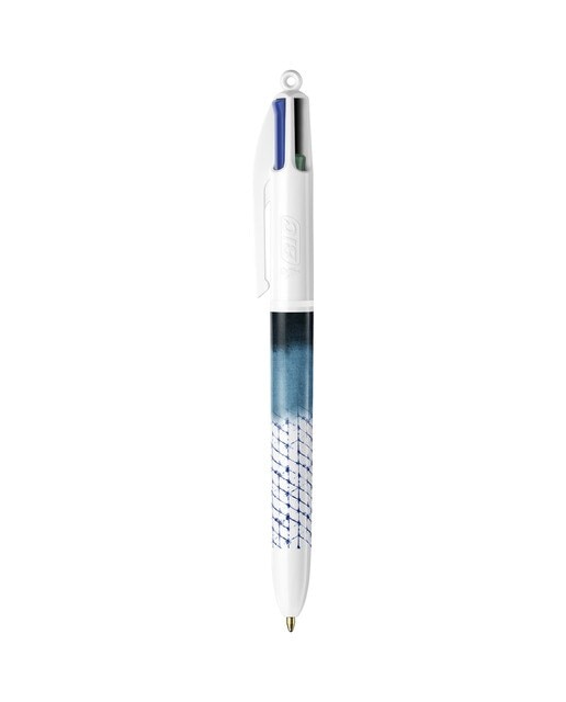 Bolígrafos Caja Metálica de Seis 4Colores  Collection con Diseños Botanical y Tie Dye Bic 3