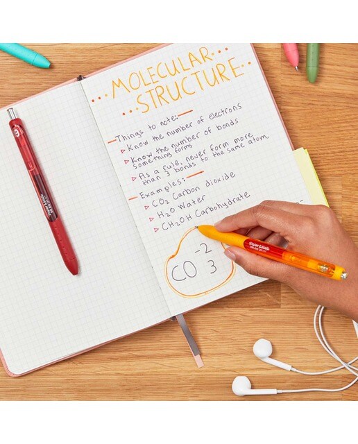 Set de 14 bolígrafos inkJoy gel RT Papermate multicolor Multicolor-3