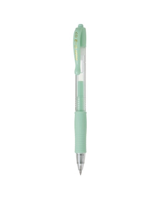 Bolígrafo G-2 Pilot Verde pastel-1