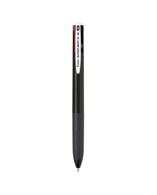 Imagem 0 de Caneta Esferográfica Super Grip Transparente - 4 Cores