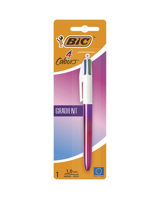 Esferográfica Bic Gradient 4 Cores Sortido-2