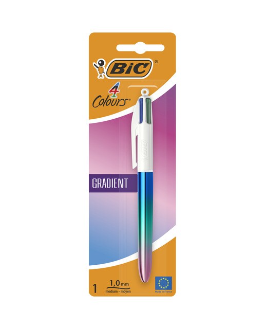 Esferográfica Bic Gradient 4 Cores Sortido-3