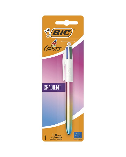 Esferográfica Bic Gradient 4 Cores Sortido-4