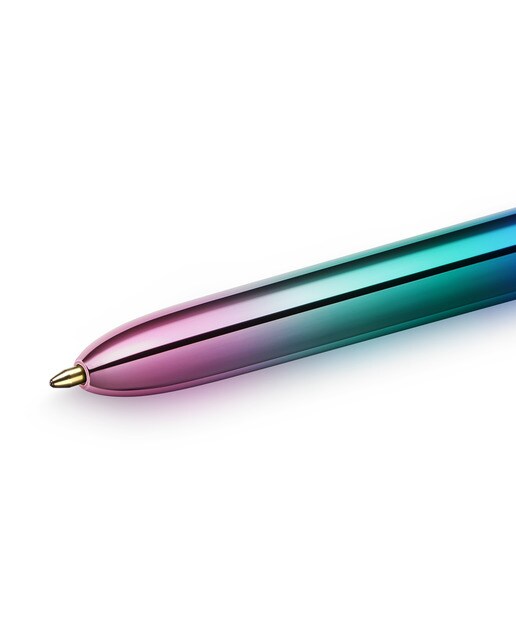 Pacote de 3 canetas 4 cores gradiente ponta média BIC Multicolor-3