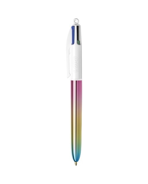Bolígrafo 4 colores gradient punta media BIC surtido Surtido-1