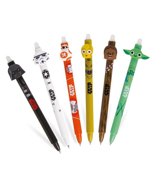 Imagem 0 de Canetas apagáveis  Star Wars Coolpack