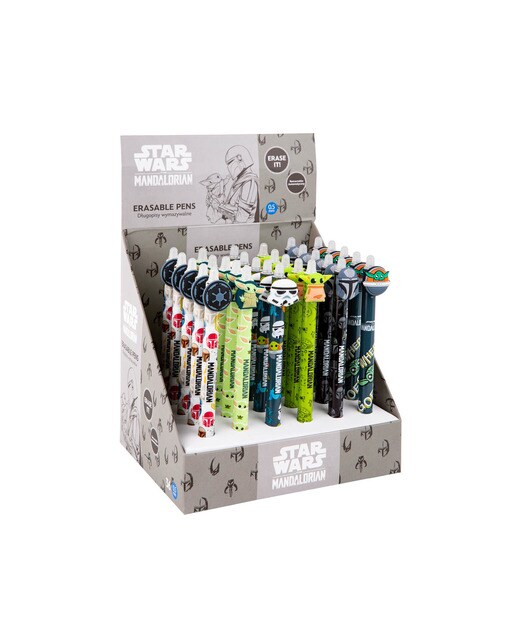 Imagem 0 de Esferográfica apagáveis  Star Wars Mandalorian Coolpack