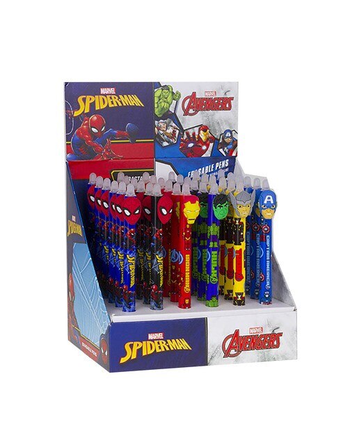 Esferográfica apagável Marvel Avengers Coolpack Sortido-1