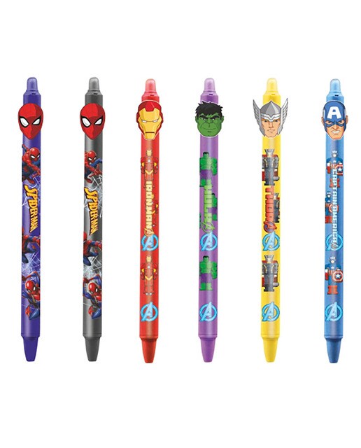 Esferográfica apagável Marvel Avengers Coolpack Sortido-2