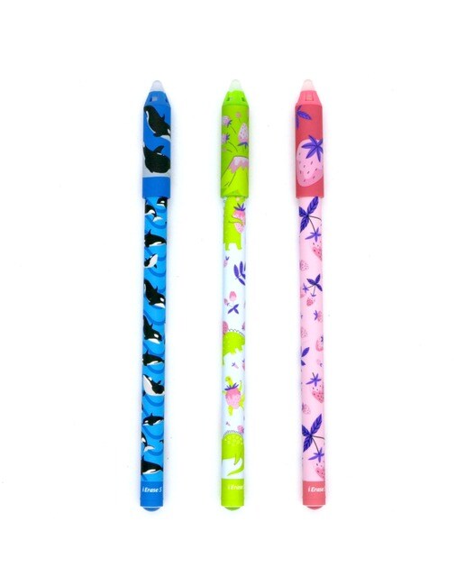 Imagen 0 de Bolígrafo de gel borrable 0,5mm azul M&G